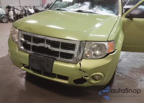 2012 Ford Escape Xlt z USA, uszkodzony, nr VIN 1FMCU9DG4CKA96796